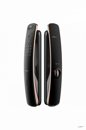 Электронный замок с распознаванием лица Kaadas K13F gold c Face ID