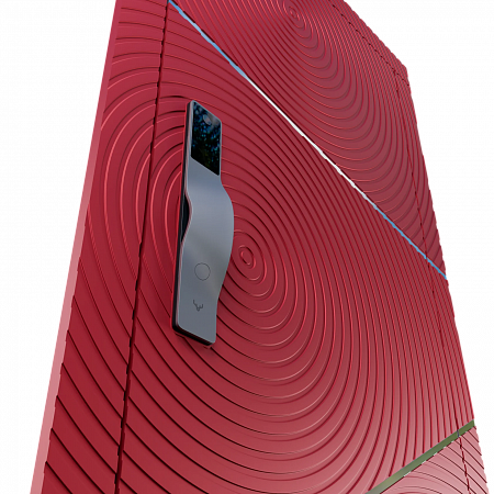 Входная дверь Electrodoors Resonance RAL 3032