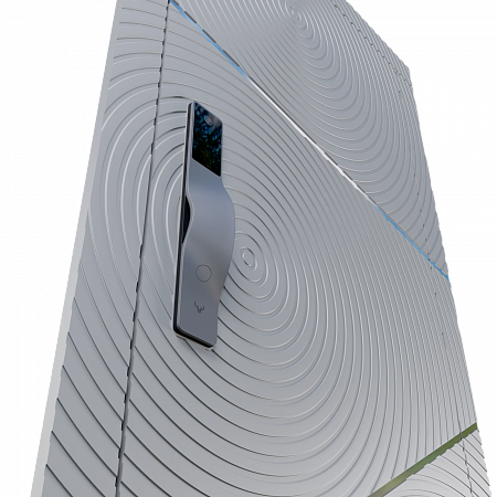 Входная дверь Electrodoors Resonance RAL 9007