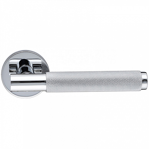 Дверная ручка Extreza Tuba 126 R16 полированный хром