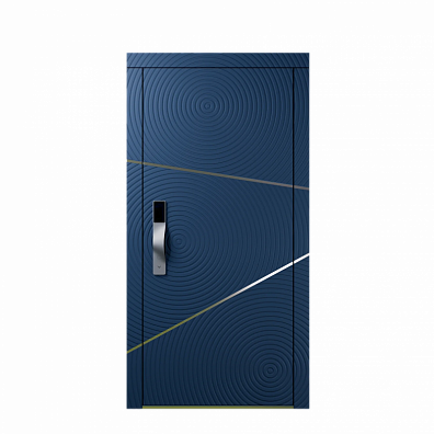 Входная дверь Electrodoors Resonance RAL 5011