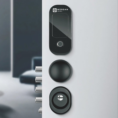Электронный замок Morgan Secret Smart Automatic, черный