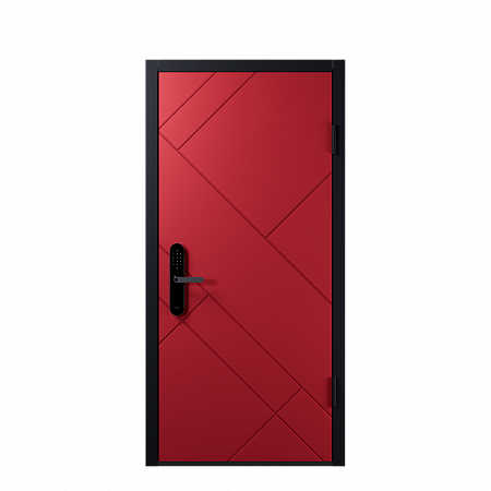 Входная дверь Electrodoors Line RAL 3032