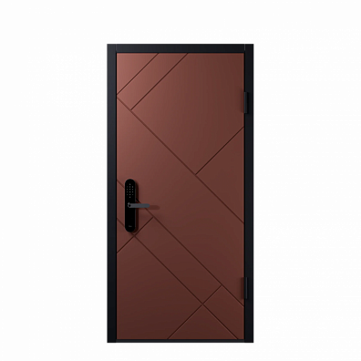 Входная дверь Electrodoors Line RAL 8016