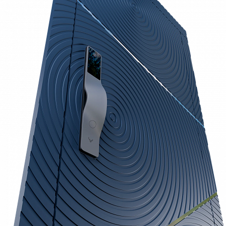Входная дверь Electrodoors Resonance RAL 5011