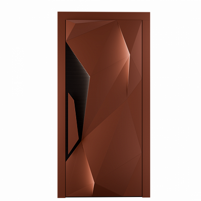 Входная дверь Electrodoors Elis RAL 8016