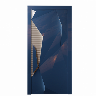Входная дверь Electrodoors Elis RAL 5011