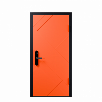 Входная дверь Electrodoors Line RAL 2009