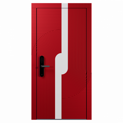 Входная дверь Electrodoors Revenge RAL 3032