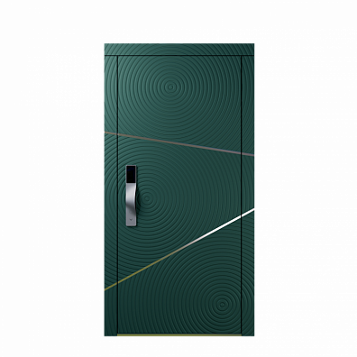 Входная дверь Electrodoors Resonance RAL 6009