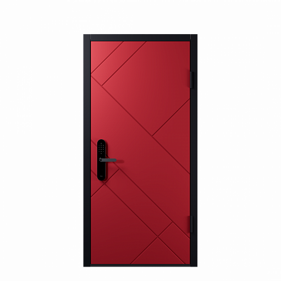 Входная дверь Electrodoors Line RAL 3032