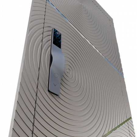 Входная дверь Electrodoors Resonance RAL 7006