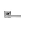Дверная ручка Armadillo Orbis SQ004-21SN/CP-3 матовый никель и хром