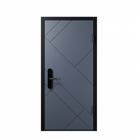 Входная дверь Electrodoors Line RAL 7024