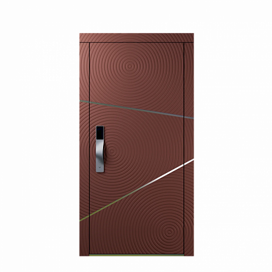 Входная дверь Electrodoors Resonance RAL 8016