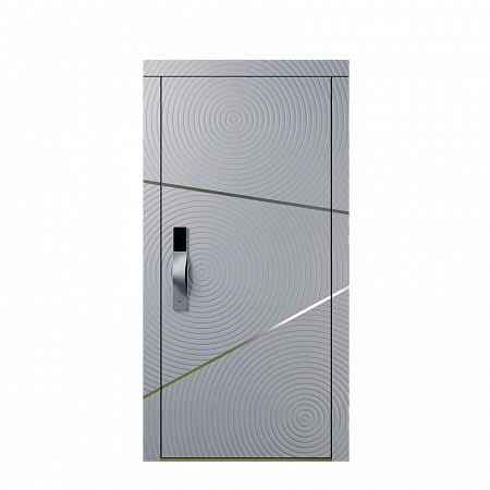 Входная дверь Electrodoors Resonance RAL 9007