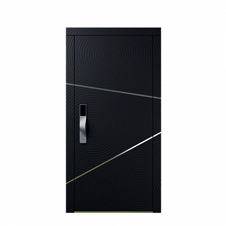 Входная дверь Electrodoors Resonance RAL 9005