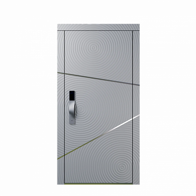 Входная дверь Electrodoors Resonance RAL 9007