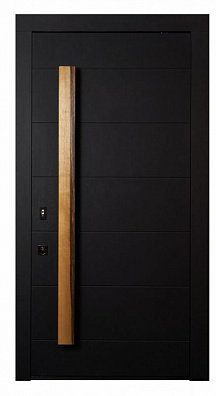 Входная дверь с электронным замком Electrodoors Honeycombs