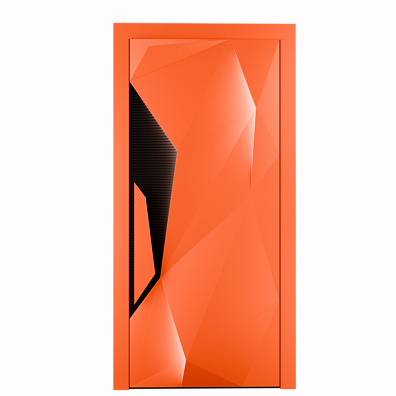 Входная дверь Electrodoors Elis RAL 2009