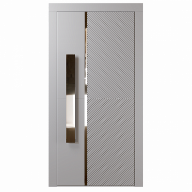 Входная дверь Electrodoors Fusion RAL 9007