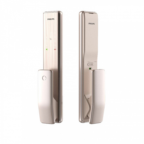 Электронный замок Philips EasyKey Alpha, золотой