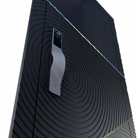 Входная дверь Electrodoors Resonance RAL 9005