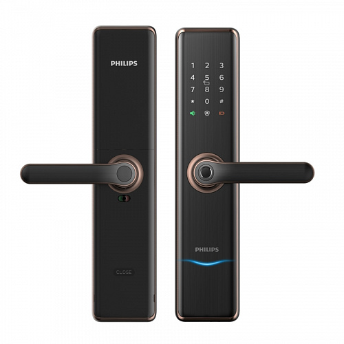 Электронный замок Philips EasyKey 7300, медный