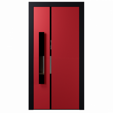 Входная дверь Electrodoors Fusion RAL 3032