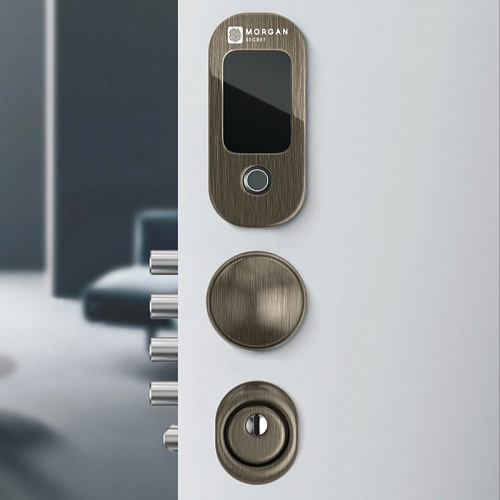 Электронный замок Morgan Secret Smart Automatic, бронзовый