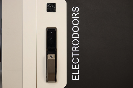 Входная дверь с электронным замком Electrodoors Classic