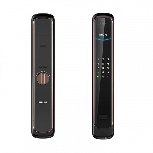 Электронный замок Philips EasyKey 702, медный