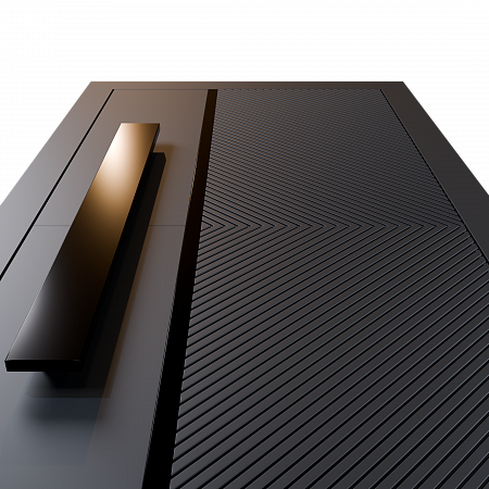 Входная дверь Electrodoors Fusion RAL 9011