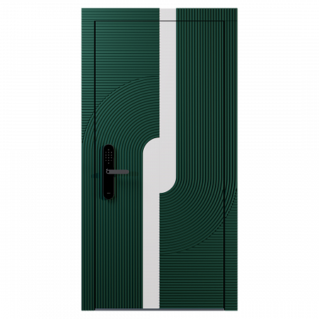 Входная дверь Electrodoors Revenge RAL 6009