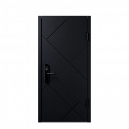 Входная дверь Electrodoors Line RAL 9005