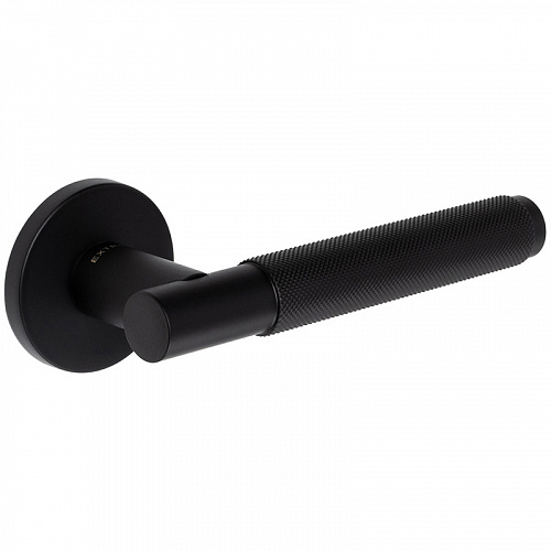 Дверная ручка Extreza Tuba 126 R16 черный