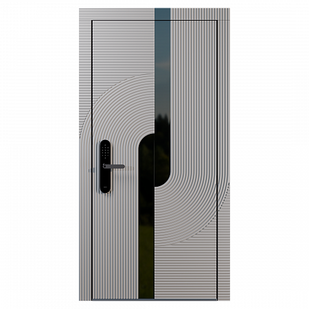 Входная дверь Electrodoors Revenge RAL 9007