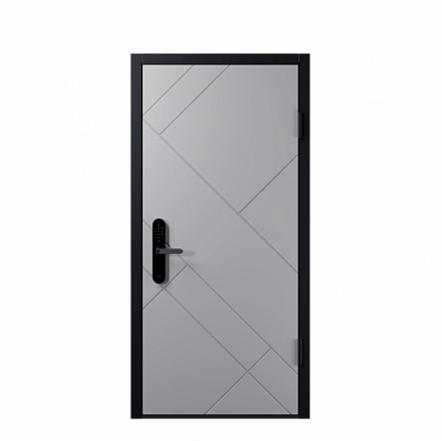 Входная дверь Electrodoors Line RAL 9007