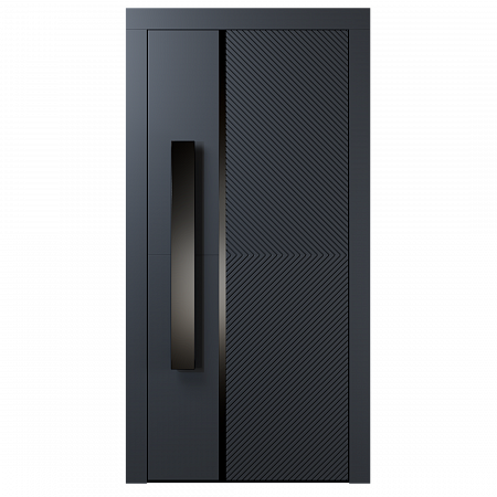 Входная дверь Electrodoors Fusion RAL 9011