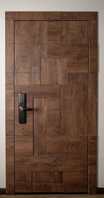 Входная дверь с электронным замком Electrodoors Bricks