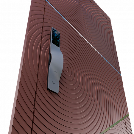 Входная дверь Electrodoors Resonance RAL 8016