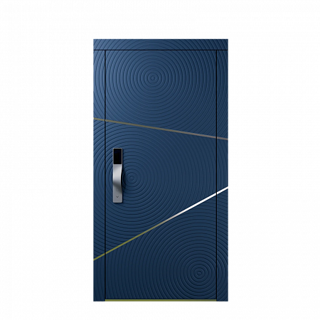 Входная дверь Electrodoors Resonance RAL 5011