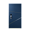Входная дверь Electrodoors Resonance RAL 5011