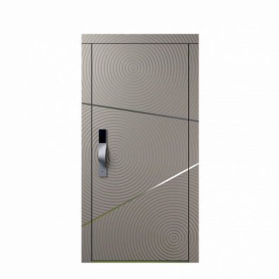 Входная дверь Electrodoors Resonance RAL 7006