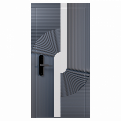 Входная дверь Electrodoors Revenge RAL 7024