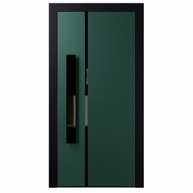 Входная дверь Electrodoors Fusion RAL 6009