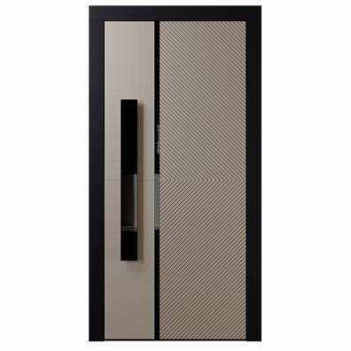 Входная дверь Electrodoors Fusion RAL 7006