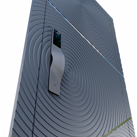 Входная дверь Electrodoors Resonance RAL 7024