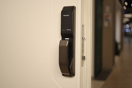 Входная дверь с электронным замком Electrodoors Classic