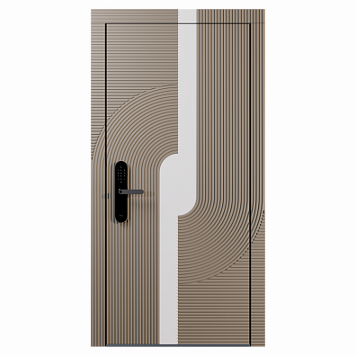 Входная дверь Electrodoors Revenge RAL 7006